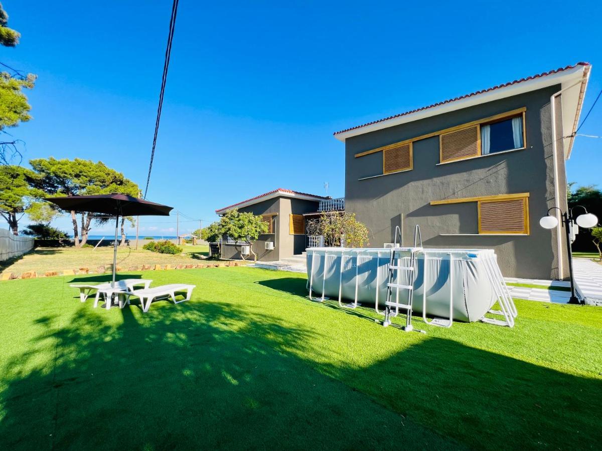 Gazonia Family Estate Hotel Skala  Ngoại thất bức ảnh