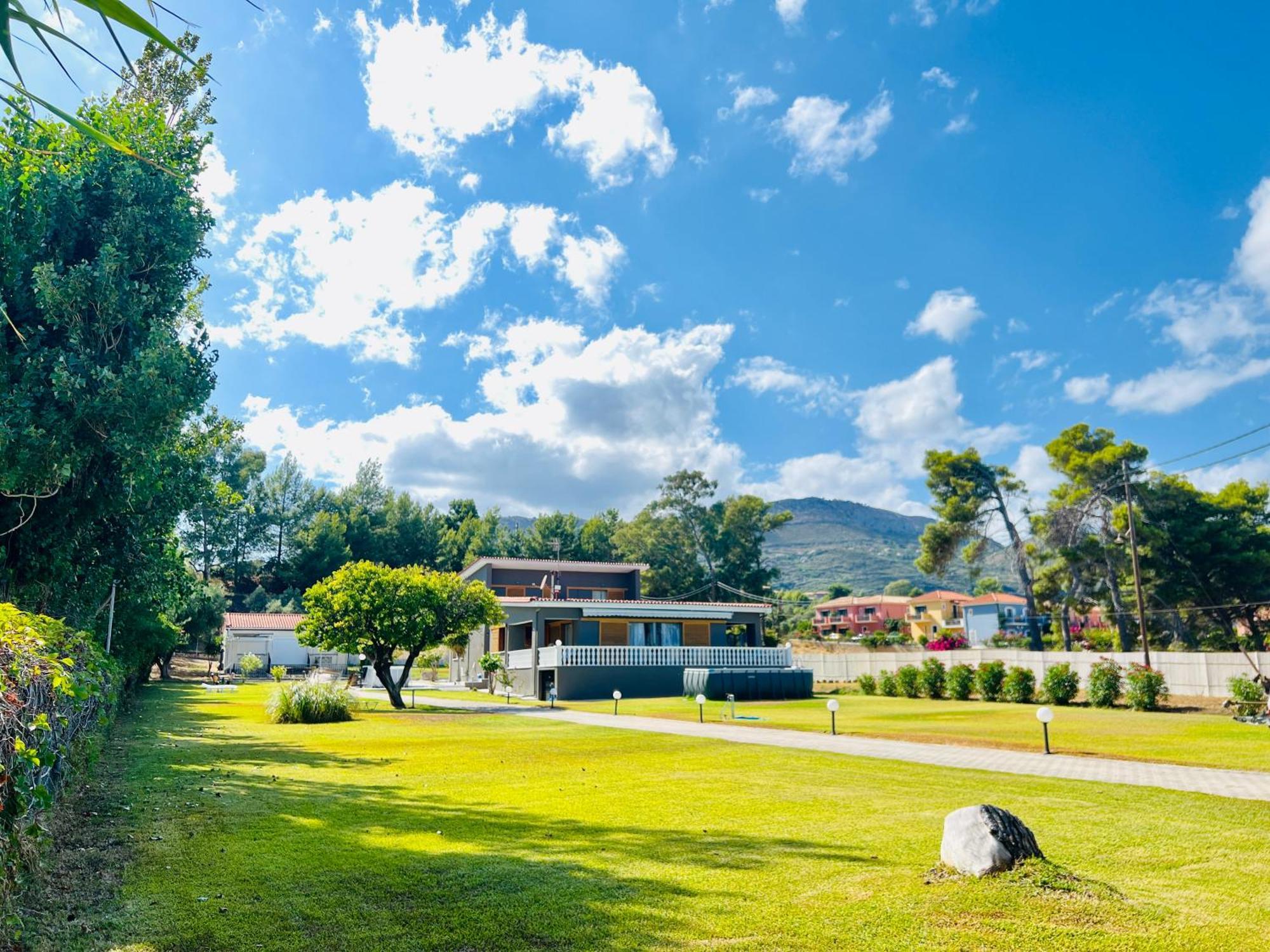 Gazonia Family Estate Hotel Skala  Ngoại thất bức ảnh