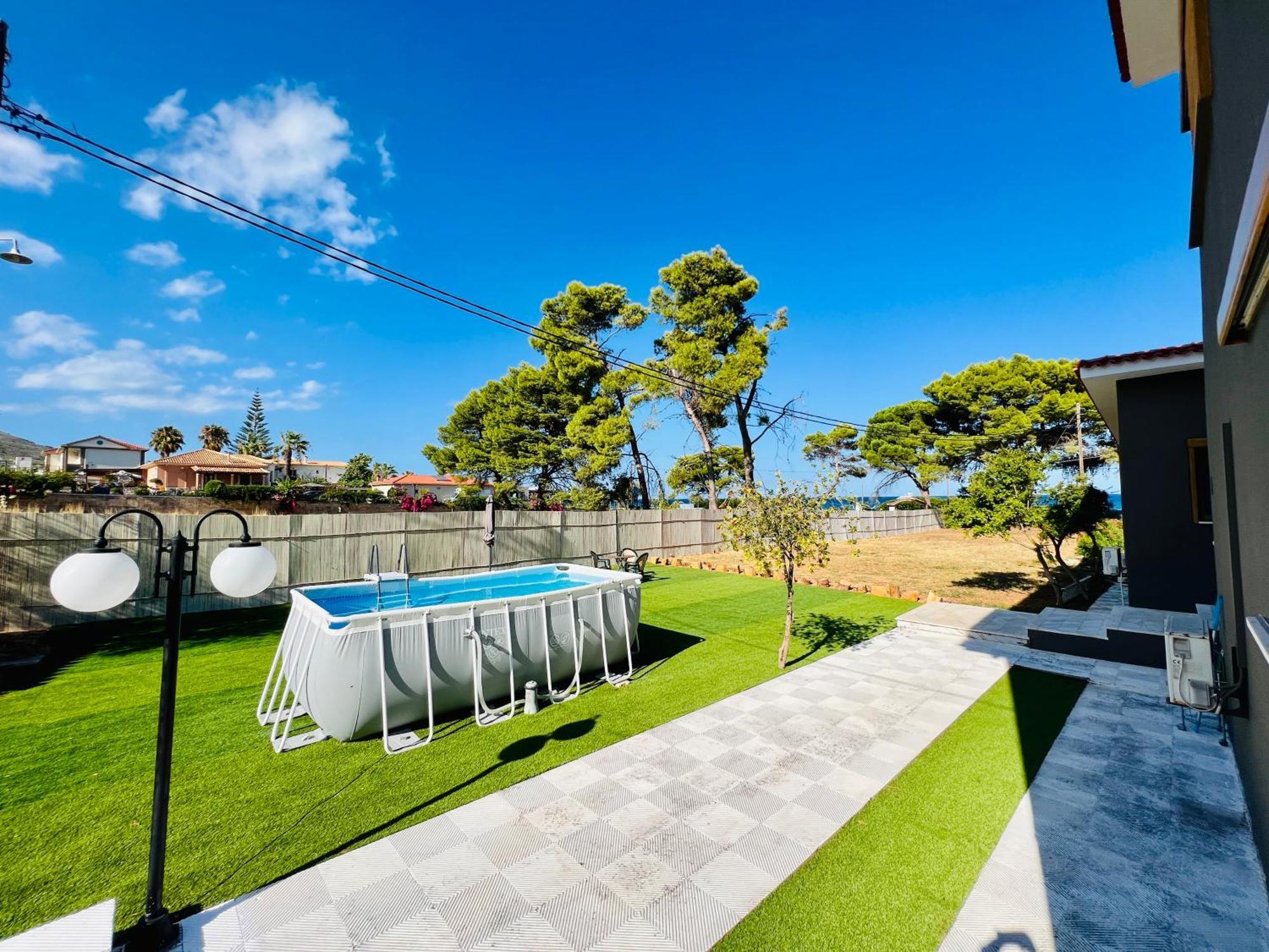 Gazonia Family Estate Hotel Skala  Ngoại thất bức ảnh