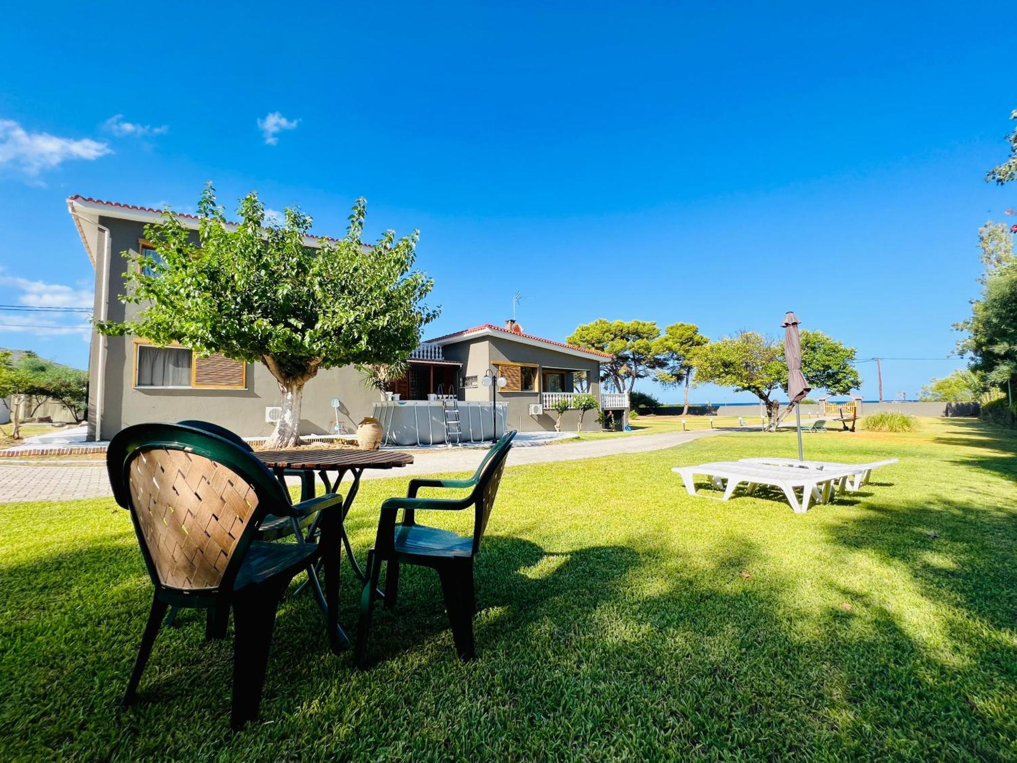 Gazonia Family Estate Hotel Skala  Ngoại thất bức ảnh