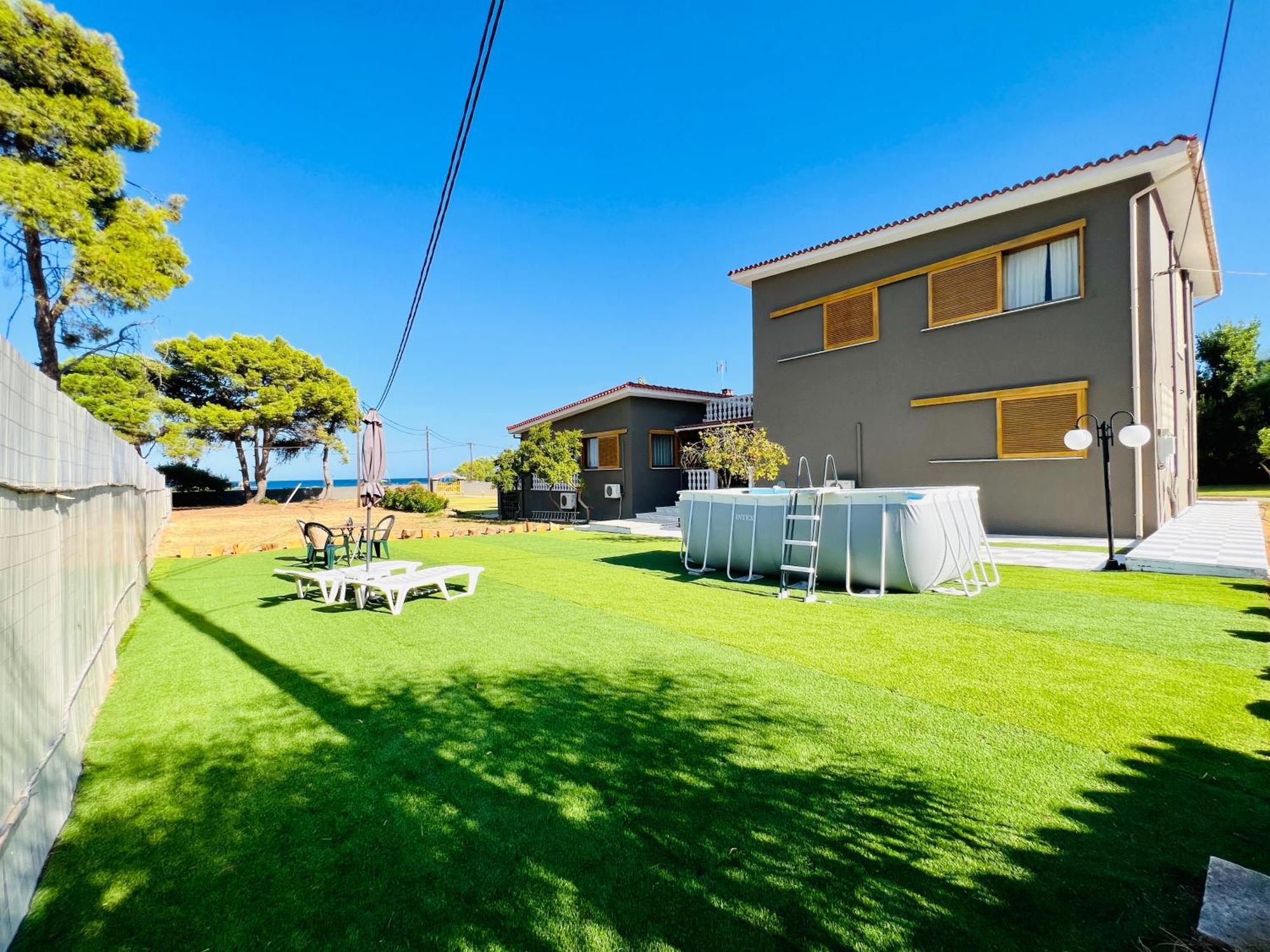 Gazonia Family Estate Hotel Skala  Ngoại thất bức ảnh