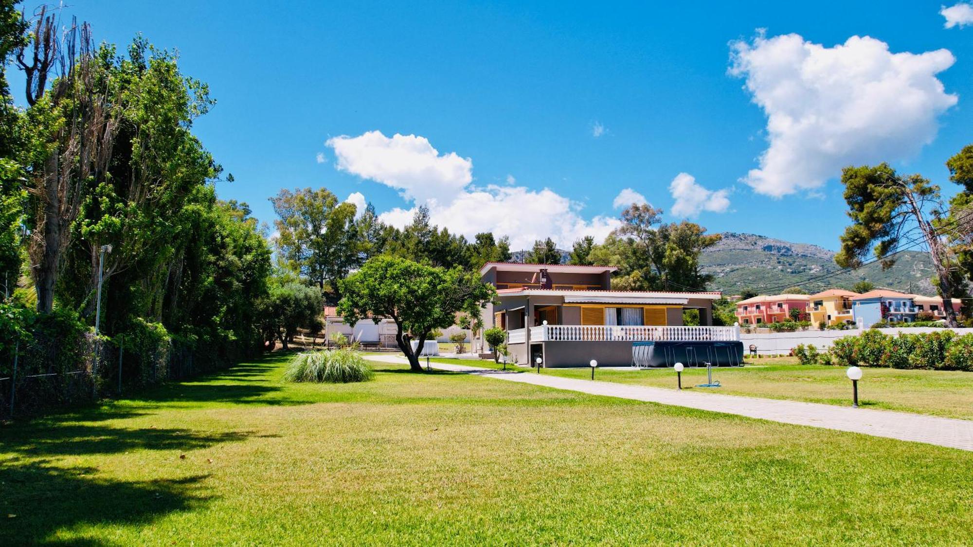 Gazonia Family Estate Hotel Skala  Ngoại thất bức ảnh