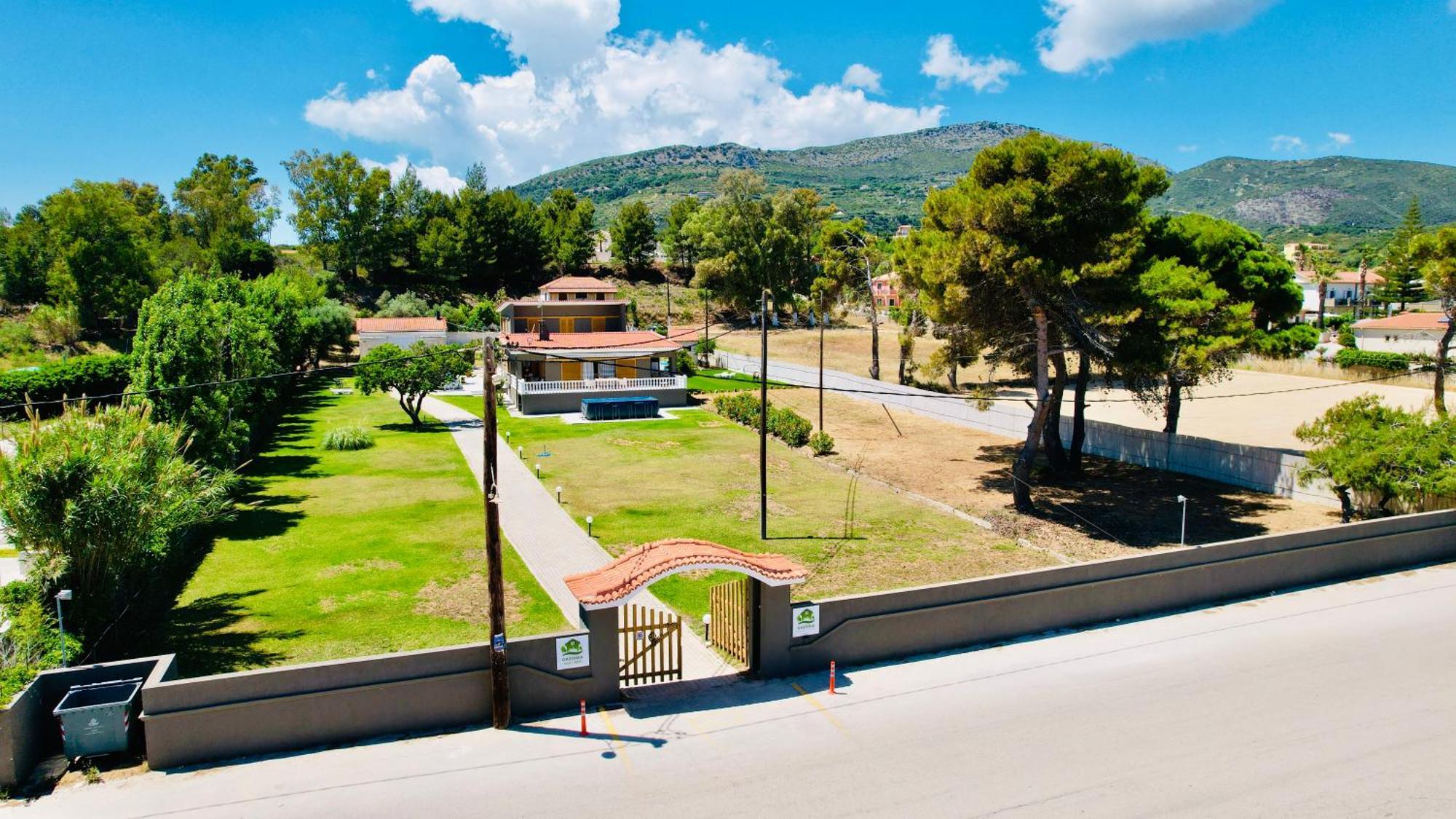 Gazonia Family Estate Hotel Skala  Ngoại thất bức ảnh
