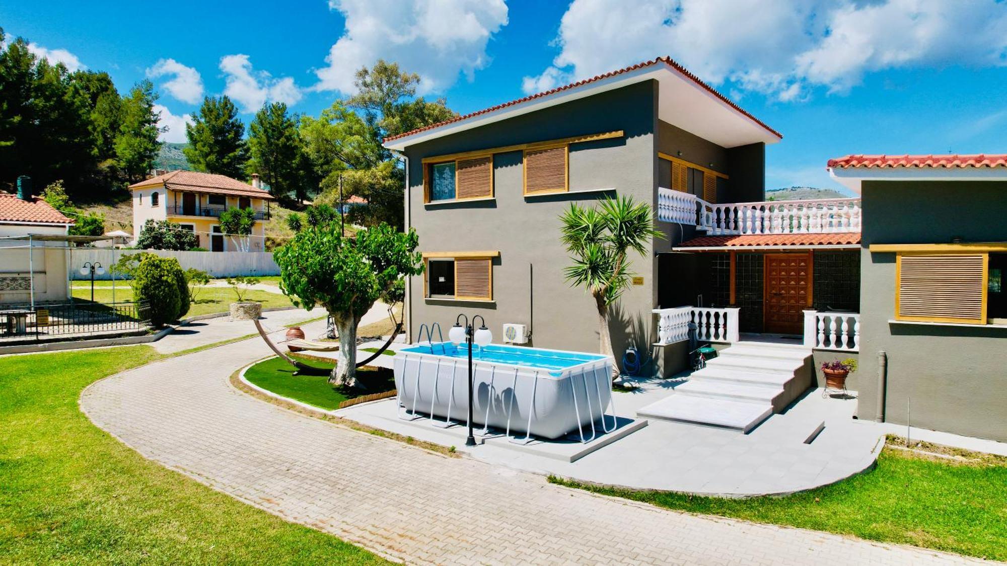 Gazonia Family Estate Hotel Skala  Ngoại thất bức ảnh