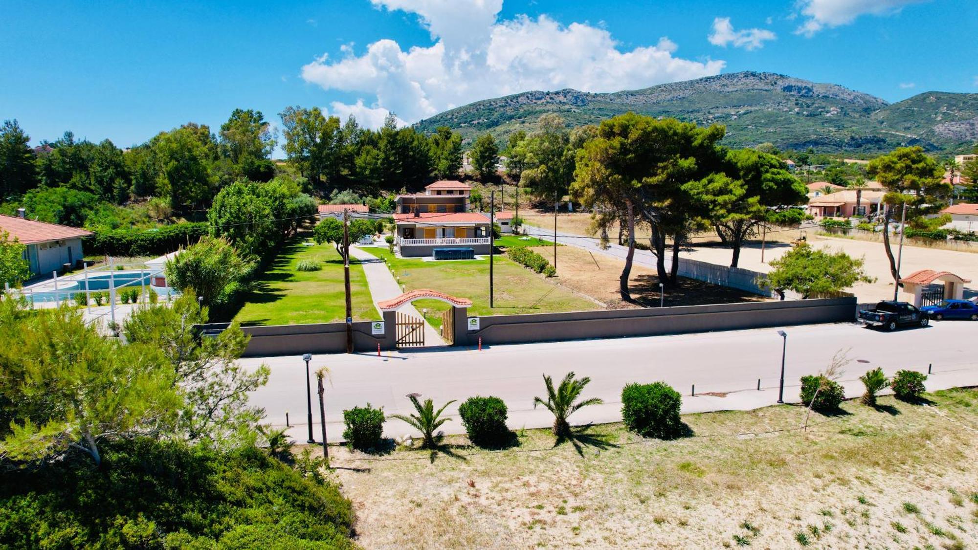 Gazonia Family Estate Hotel Skala  Ngoại thất bức ảnh